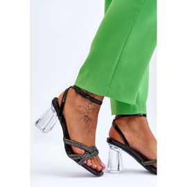 Sandals Model Randy MR-13 Black - Step in style 2