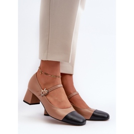 Pumps Model Laura Messi 2846 Brown - Step in style 1
