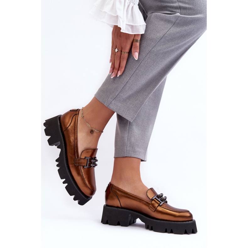 Shoes Model Laura Messi 2699-744 Gold - Step in style yellow 1 Shoes Model Laura Messi 2699-744 Gold - Step in style yellow 1