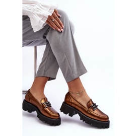 Shoes Model Laura Messi 2699-744 Gold - Step in style yellow 2 Shoes Model Laura Messi 2699-744 Gold - Step in style yellow 2