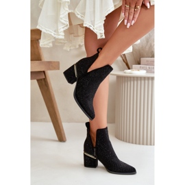 Boots Model Fararia 0-523 Black - Step in style 2