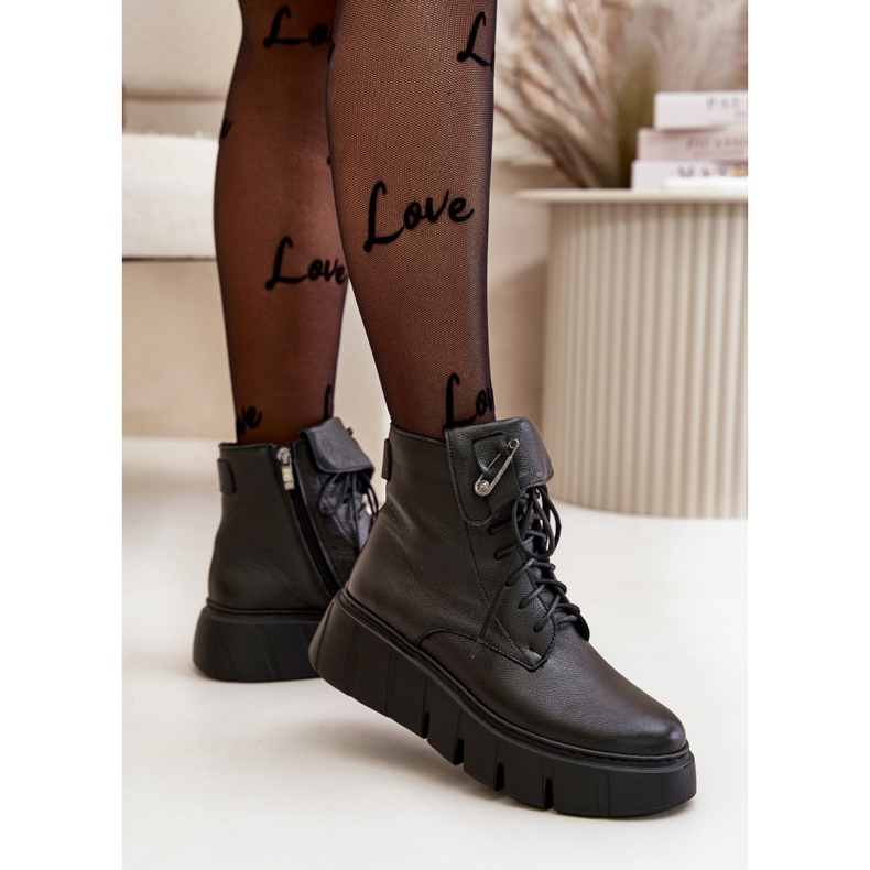 Boots Model Zazoo 60511 Black - Step in style 1