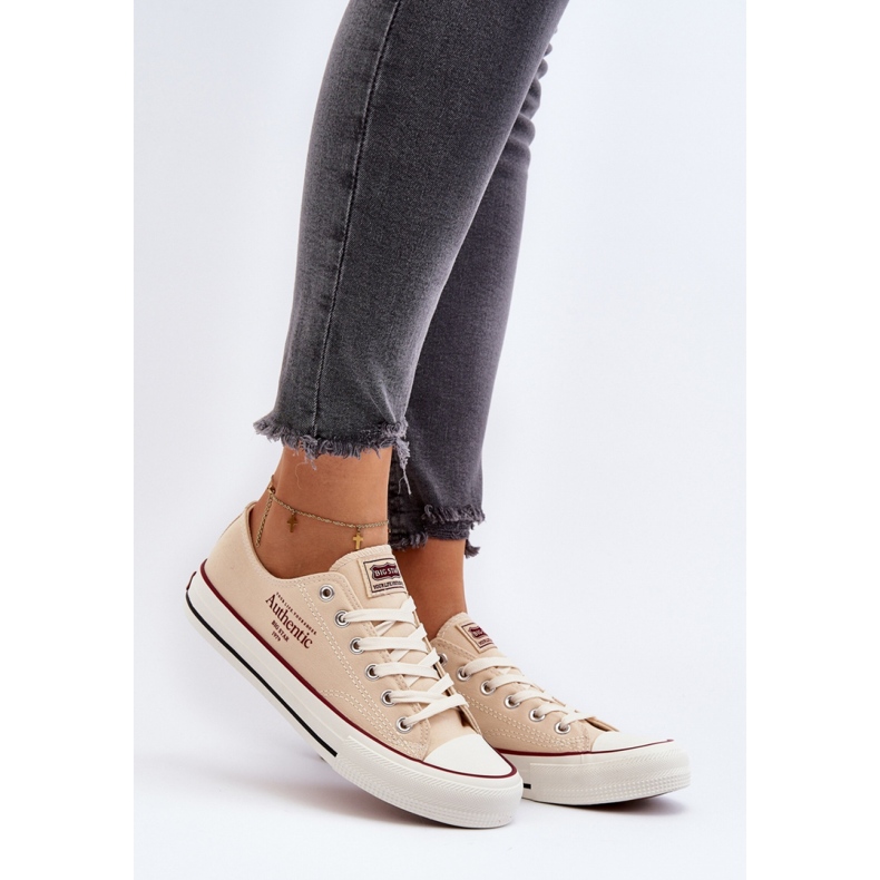 Sneakers Model Big Star NN274236 Beige - Step in style 1