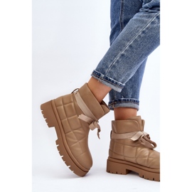 Boots Model Bizzanti NS307 Khaki - Step in style beige 2