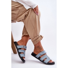 Sandal Flip-flops Model Lamirose H8-523 Blue - Step in style 2