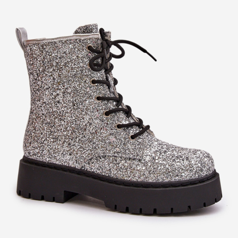 Workers Model Liatheine HB-272 Silver - Step in style grey 2