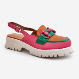 Sandals Model Da MR38-656 Orange - Step in style 2