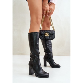 Boots Model Riamaya CHC295 Black - Step in style 1