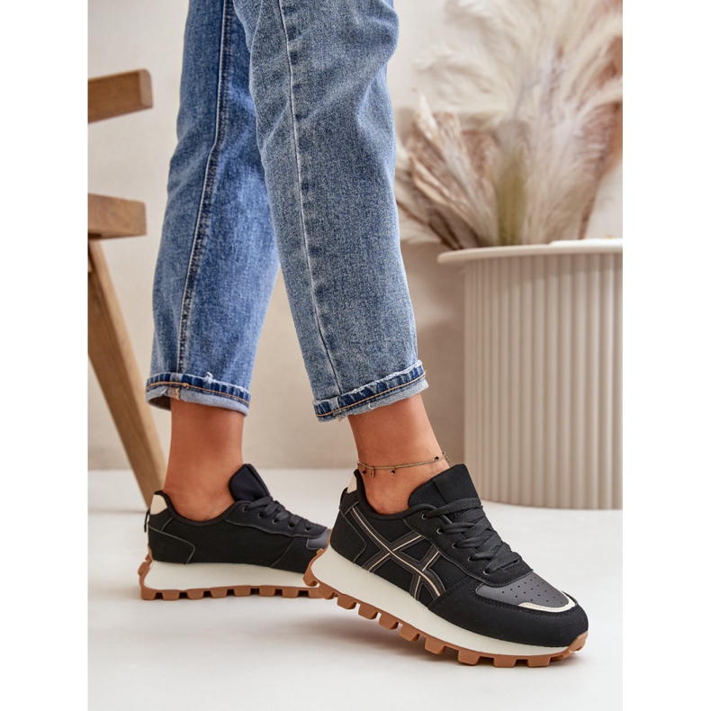 Sports Shoes Model Mialunae YH30 Black - Step in style 1