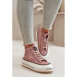 Sneakers Model Big Star OO274068 Pink - Step in style 1