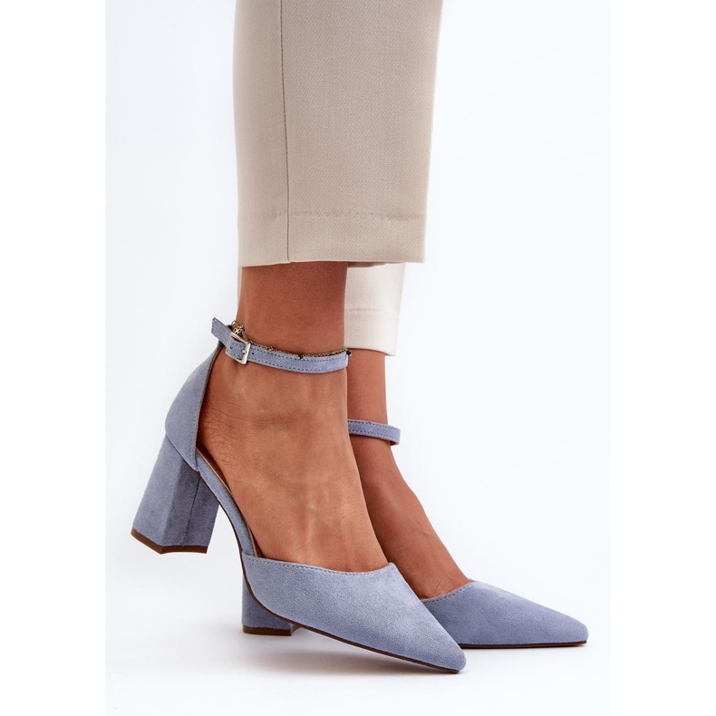 Pumps Model Halene Y2385-1 Blue - Step in style 1