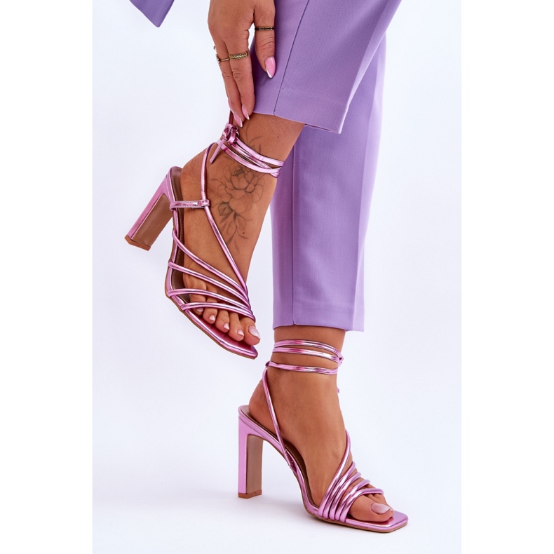 Sandals Model Tessoro H8-375 Pink - Step in style 1