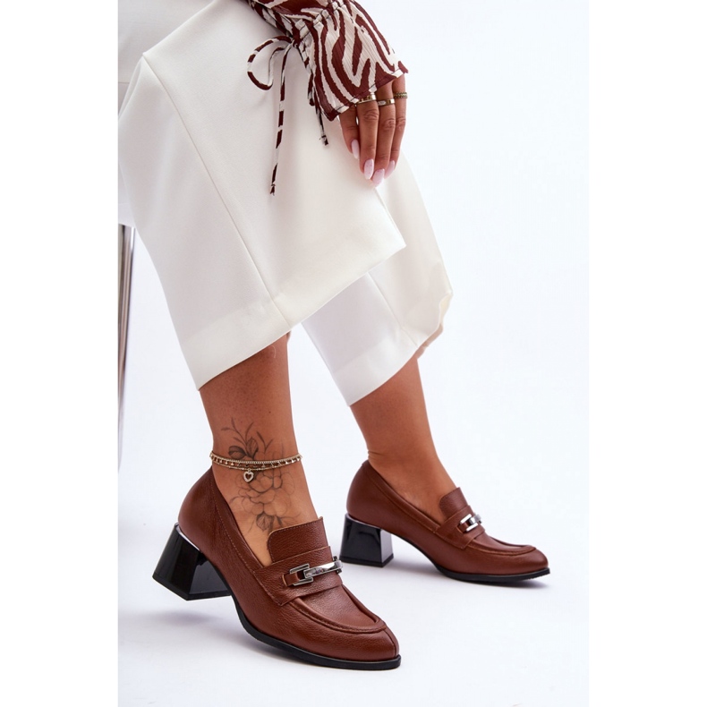 Pumps Model Damira 20111 Brown - Step in style 1