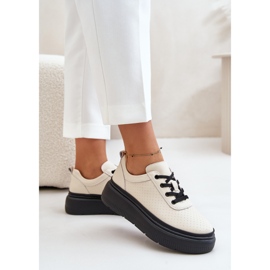 Sports Shoes Model 41470 Vinceza Beige - Step in style 1