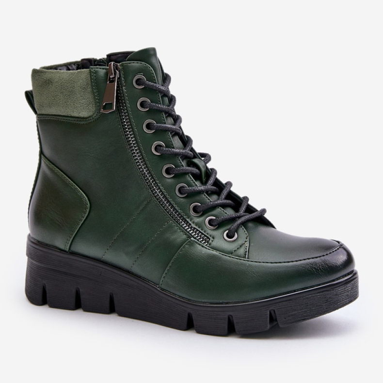Boots Model Savindria RMR23109A-2 Green - Step in style 2