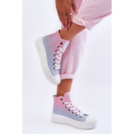 Sneakers Model Big Star LL274A191 Pink/Blue - Step in style multicolored 1