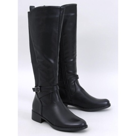 Boots with a flexible Lappen Black upper 1