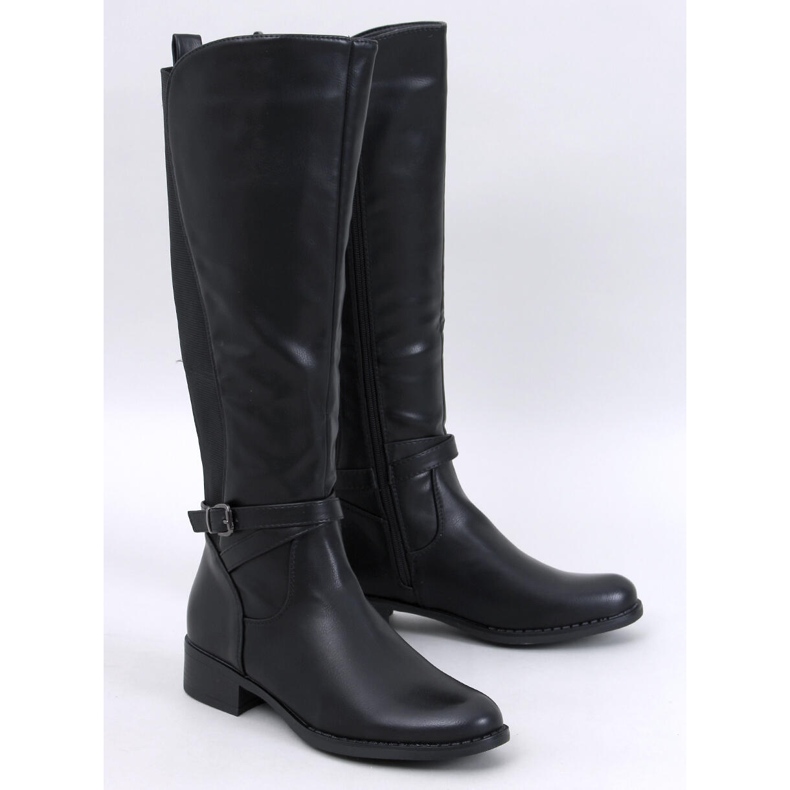 Boots with a flexible Lappen Black upper 1