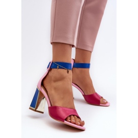 Sandals Model Rosazara 24SD35-6815 pink - Step in style 1