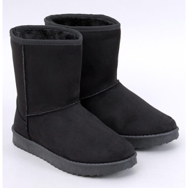 Delaney Black classic snow boots 1 Delaney Black classic snow boots 1