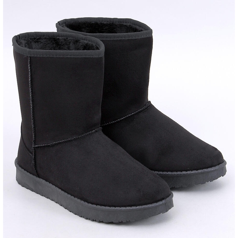 Delaney Black classic snow boots 1 Delaney Black classic snow boots 1