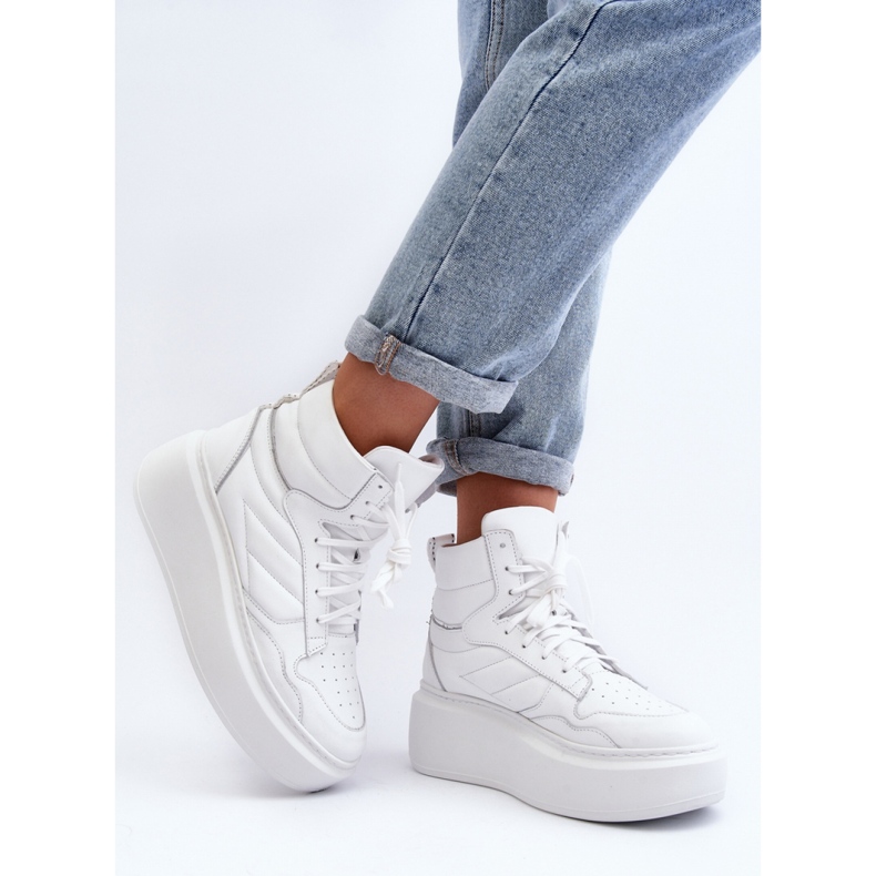 Sports Shoes Model Zazoo 3392/X White - Step in style 2