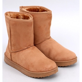 Classic Delaney Camel snow boots brown 1