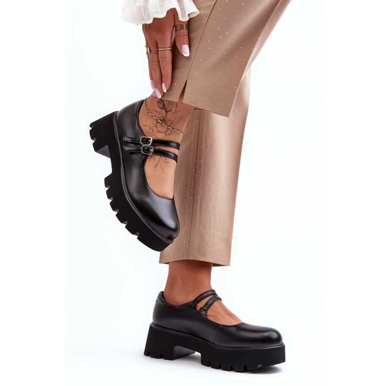 Shoes Model Saviwa 9651 Black - Step in style 1