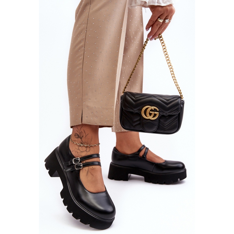 Shoes Model Saviwa 9651 Black - Step in style 2