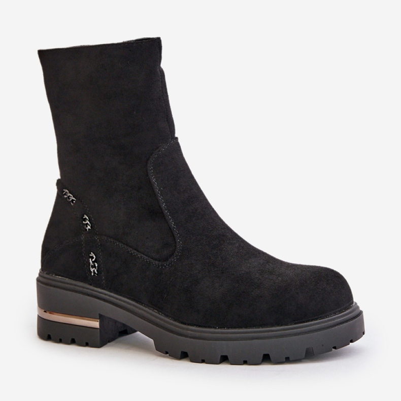 Boots Model Narilie LG866 Black - Step in style 2