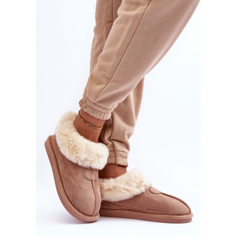 Slippers Model Lanoze EV-58 Beige - Step in style 1