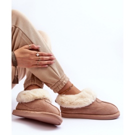 Slippers Model Lanoze EV-58 Beige - Step in style 2