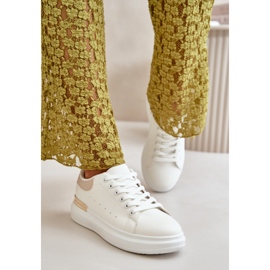 Sneakers Model Nevelena JDJ-18 White/Beige - Step in style 1