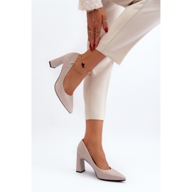 Pumps Model Giseleni 62106 Gray - Step in style grey 1