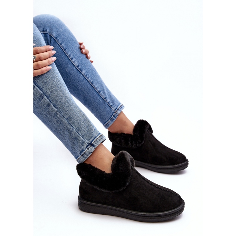 Snow boots 23PA02-6564 Black 1