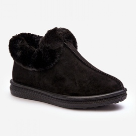 Snow boots 23PA02-6564 Black 2