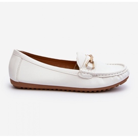 Moccasins NN22-986 White 2