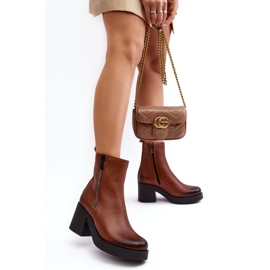Boots Model Lemar Littosa 60432 Brown - Step in style 2