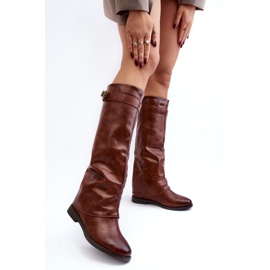 Boots Model Tercella 4694 Brown - Step in style 1
