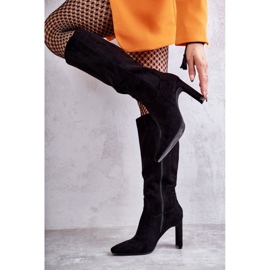 Black boots for women on the post 1 Black boots for women on the post 1