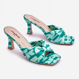 Sandal Flip-flops Model Floria P-1317 Green - Step in style 2