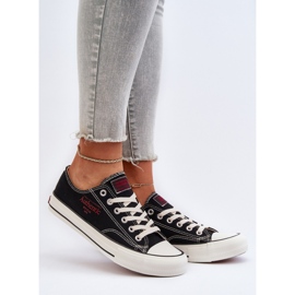 Women's Big Star black sneakers 1