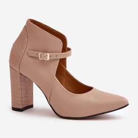 Laura Messi 2832 Beige pumps 2 Laura Messi 2832 Beige pumps 2