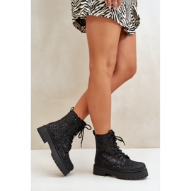 Workers Model Liatheine HB-272 Black - Step in style 1