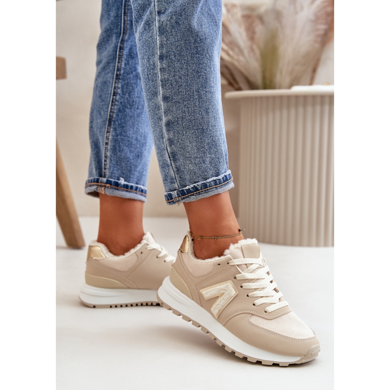 Sports Shoes Model Ciamara 55-32 Beige - Step in style 1