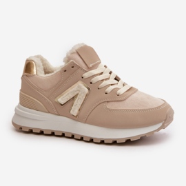 Sports Shoes Model Ciamara 55-32 Beige - Step in style 2