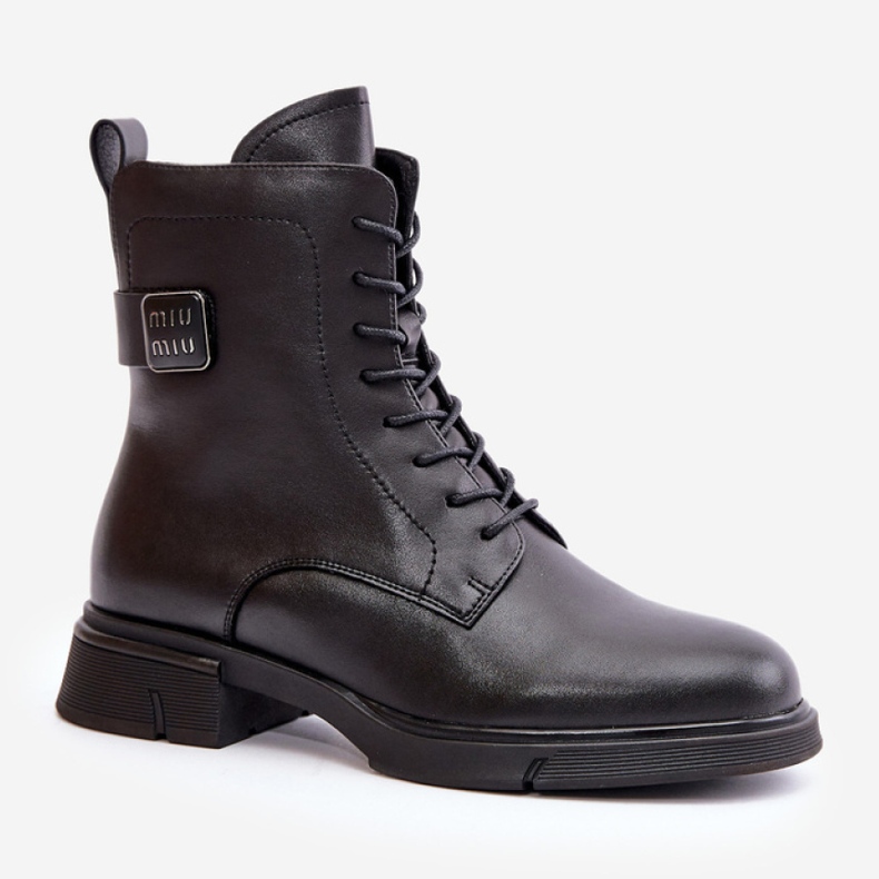 Boots Model Vinceza 66688 Black - Step in style 2