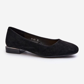 Ballet flats Model Sergio Leone PB202 Black - Step in style 2
