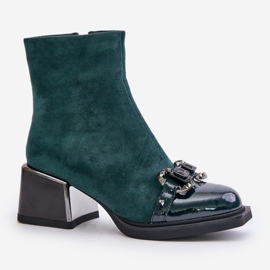 Boots Model MR880-127 Dark Green - Step in style 2