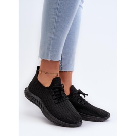 Sports Shoes Model Xalara TA-25 Black - Step in style 1